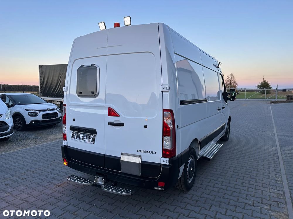 Renault Master L2H2 2.3 DCI Zabudowa Warsztatowa SORTIMO Światłowód FV23% - 9