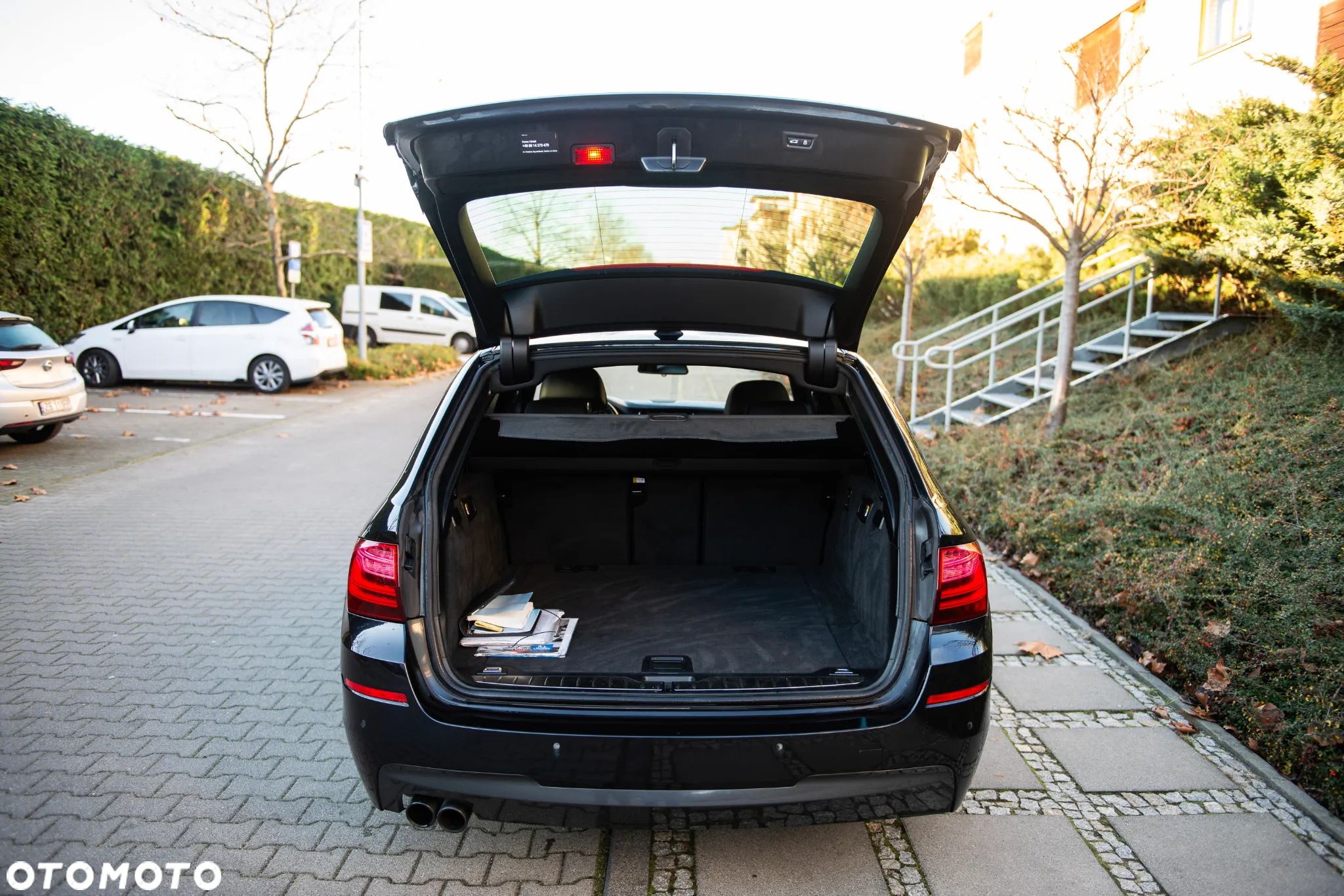BMW Seria 5 530d Touring Blue Performance Sport-Aut - 6