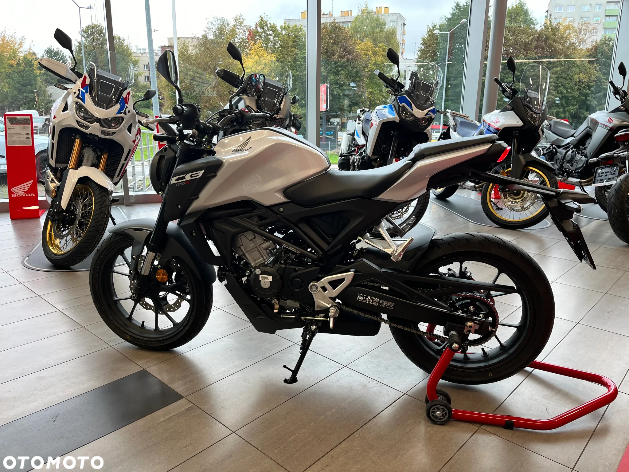 Honda CB - 5