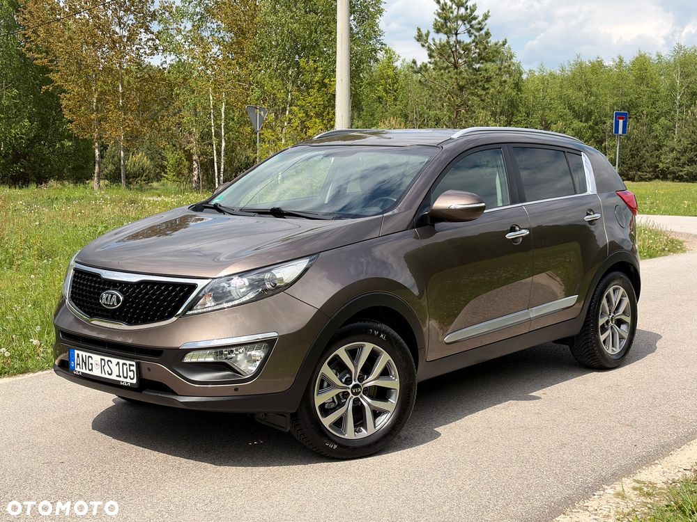 Kia Sportage 1.6 GDI 2WD Dream-Team Edition - 1