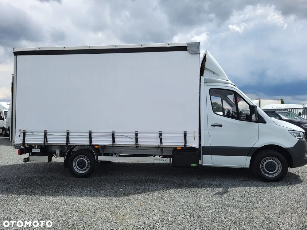 Mercedes-Benz SPRINTER 907 319 - MAXI- SKRZYNIA 4,50M+WINDA-SALON POLSKA - 29