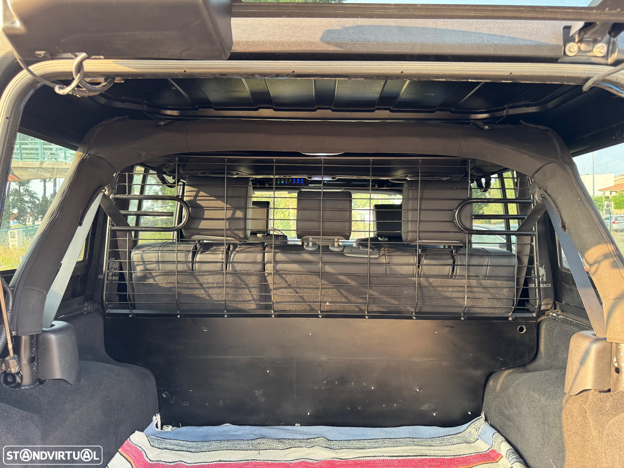 Jeep Wrangler Unlimited 2.8 CRD MTX Rubicon - 34