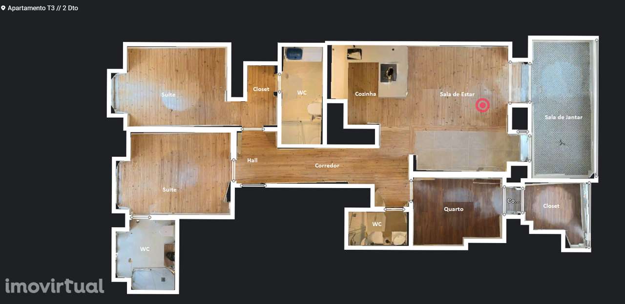 Apartamento, 93 m², Areeiro - Grande imagem: 3/47