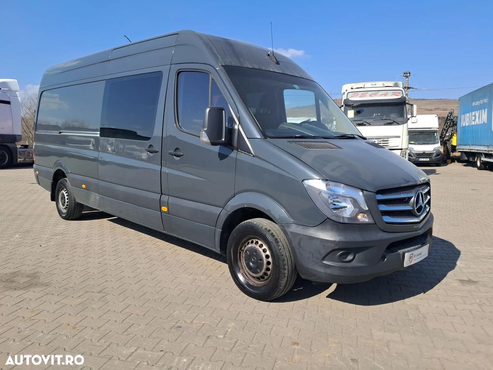 Mercedes-Benz SPRINTER 314 CDI 2.2D 143CP EURO 6 MANUAL 8+1 LOCURI - 2