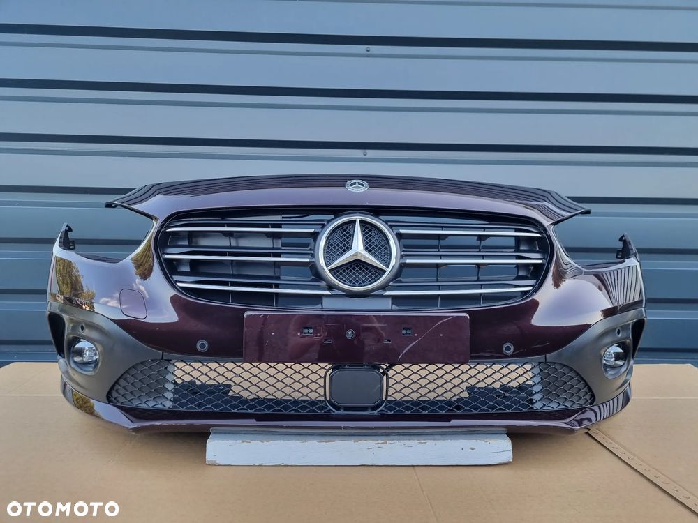 MERCEDES CITAN A420 2022- Zderzak przód oryginał MA035 - 1