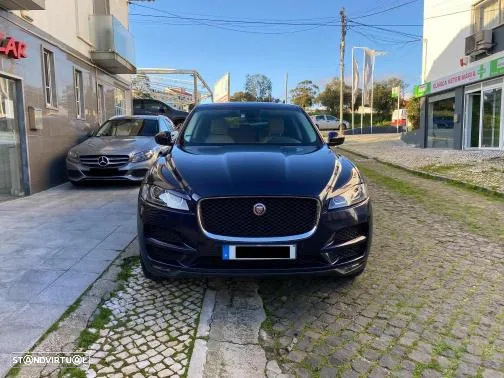 Jaguar F-Pace 20d AWD Aut. Prestige - 2