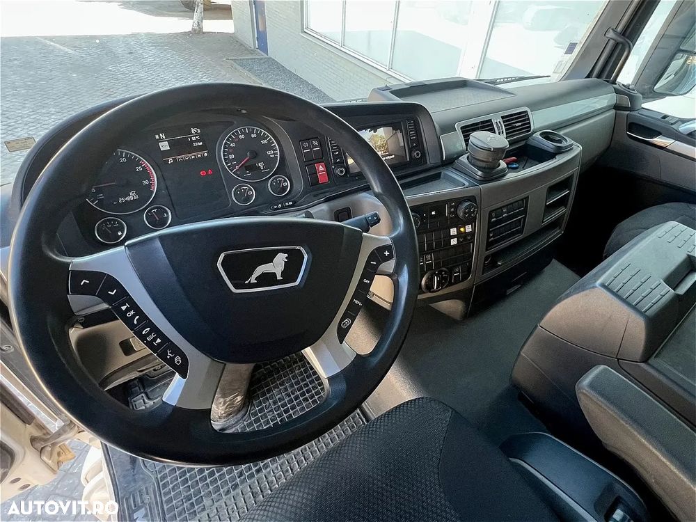 MAN TGS 35.430 8x4 Tribena Basculabila , TOP !!! - 14