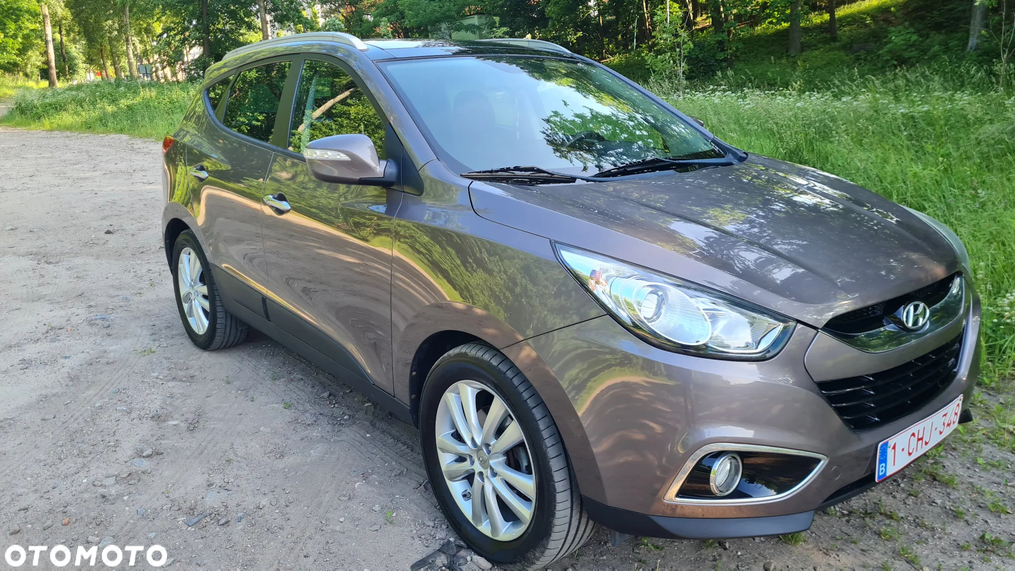 Hyundai ix35 1.7 CRDi 2WD blue Comfort - 3