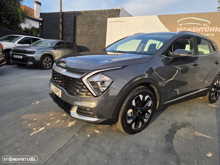 Kia Sportage 1.6 T-GDi PHEV Tech - 4