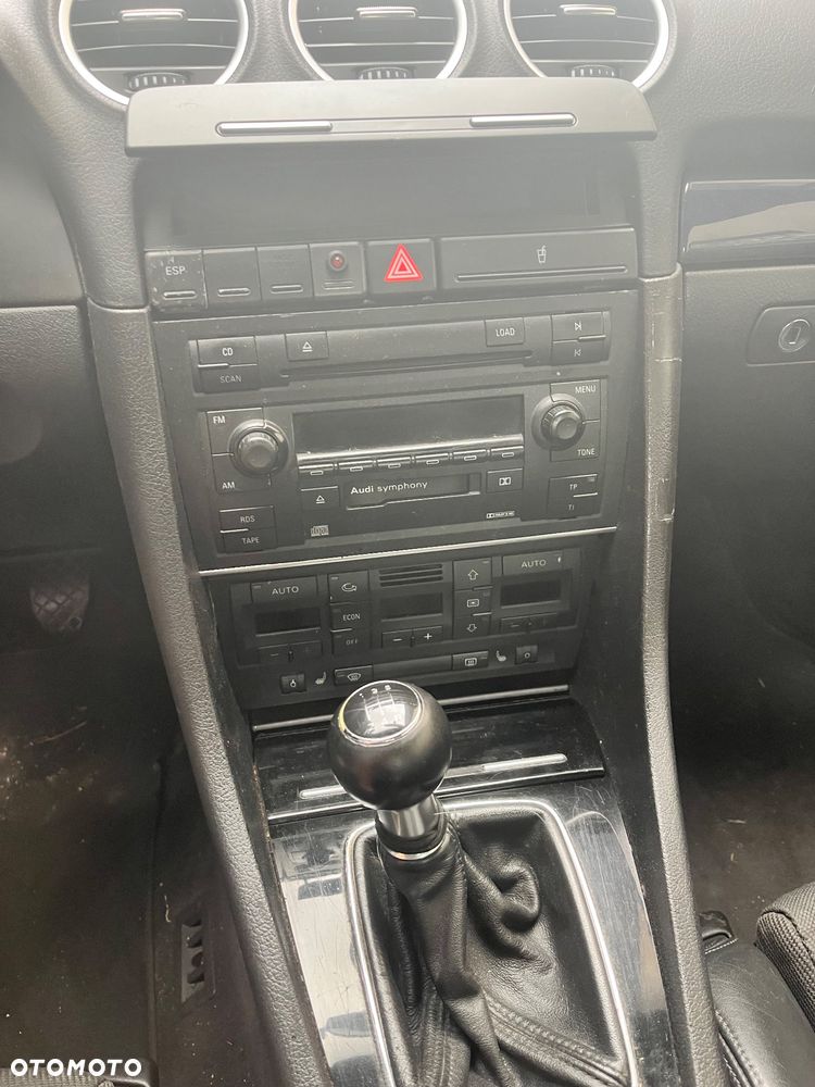 Audi A4 Cabrio 1.8T - 11