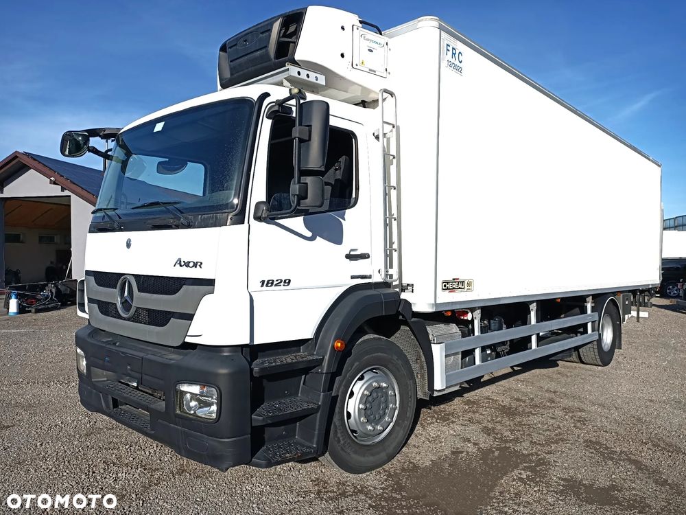 Mercedes-Benz Axor 1829NL EURO5 CHŁODNIA SUPRA 850 FRC - 1