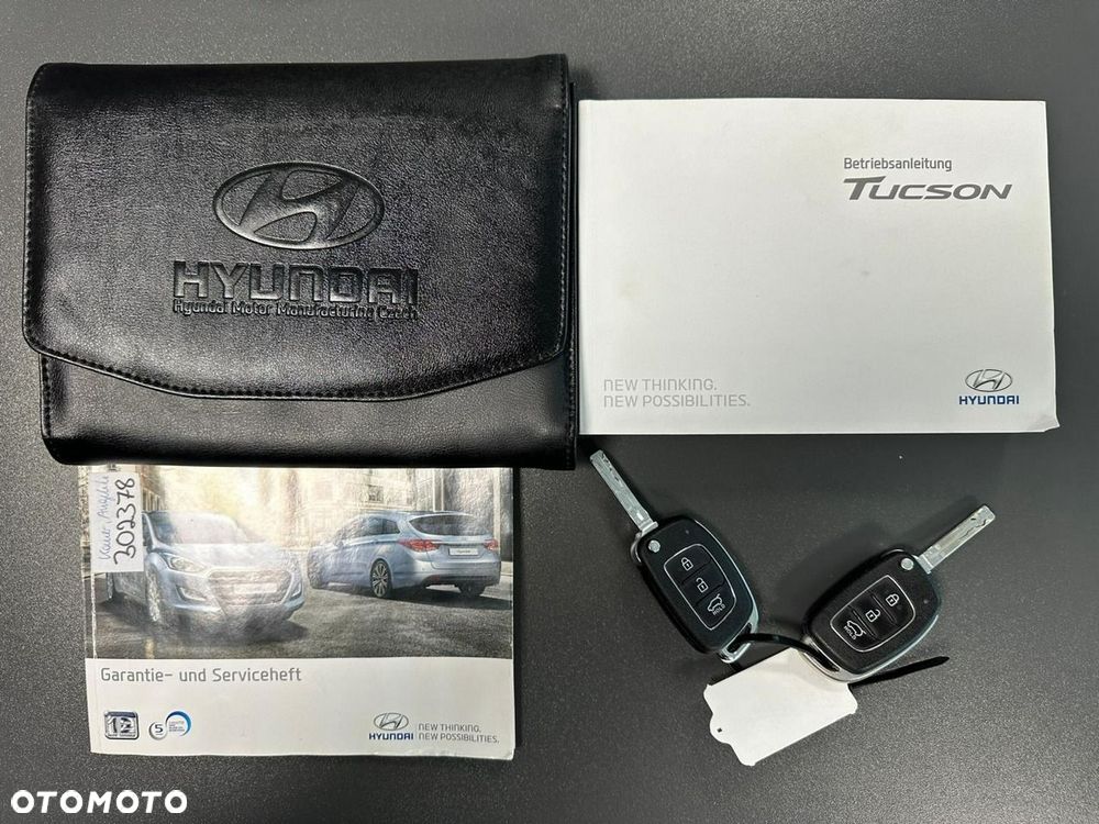 Hyundai Tucson 1.7 CRDI BlueDrive Premium 2WD DCT - 39