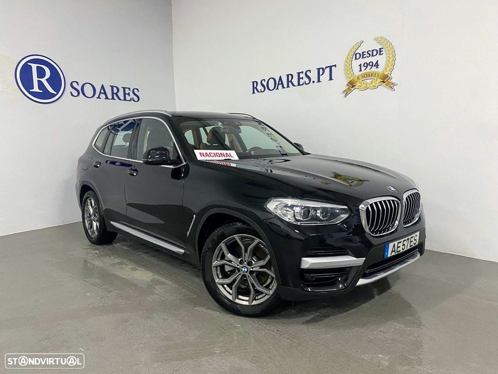 BMW X3 18 d sDrive xLine Auto - 1