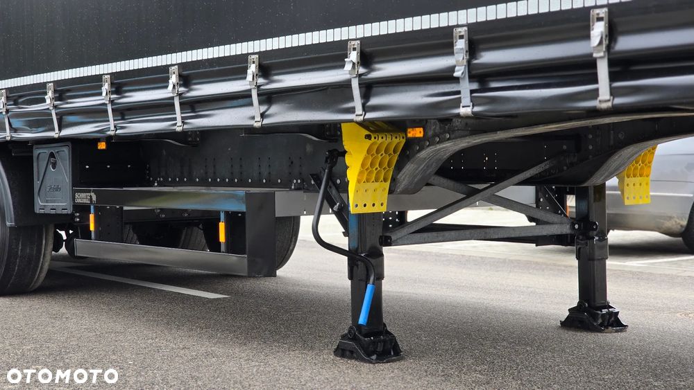 Schmitz Cargobull SCHMITZ CARGOBULL❗️❗️ MODEL 2019 / FIRANKA STANDARD / OŚ PODNOSZONA / OSIE SCHMITZ / CERTYFIKAT XL CODE / HAMULCE TARCZOWE / MULTILOCK / OPONY 90% / JAK NOWA ❗️❗️ - 16