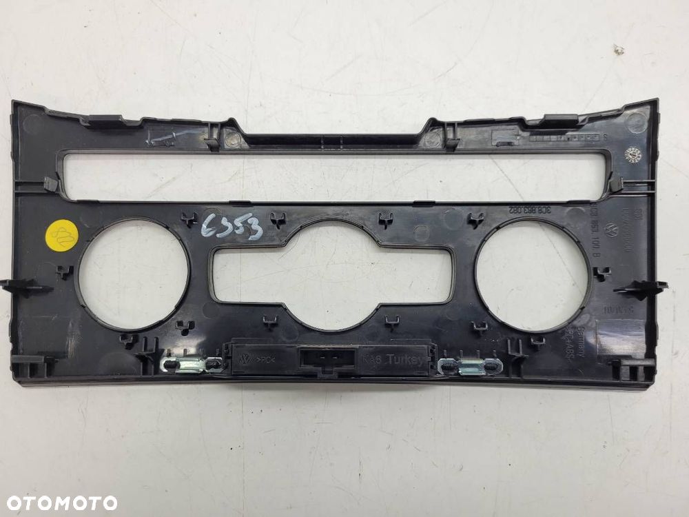 RAMKA KOKPITU DEKOR VW PASSAT B7 3C8863082  ORYGINAŁ - 4