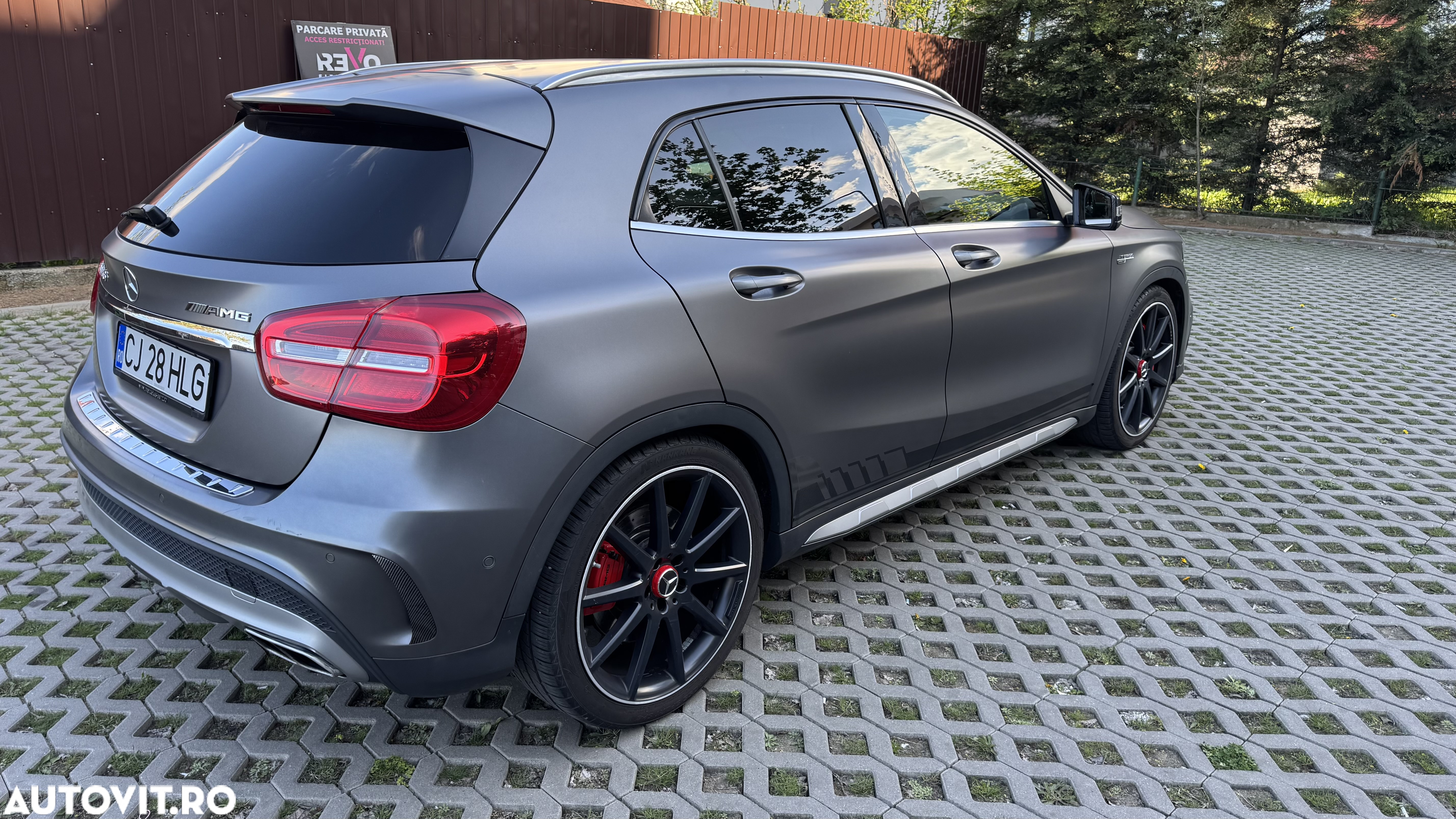 Mercedes-Benz GLA 45 AMG 4Matic 7G-DCT - 6