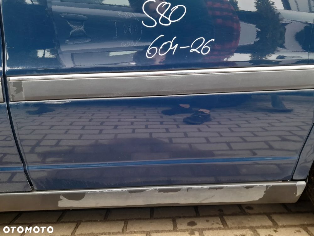 VOLVO S80 DRZWI LEWE TYLNE LEWY TYŁ KOLOR: 604-26 - 4