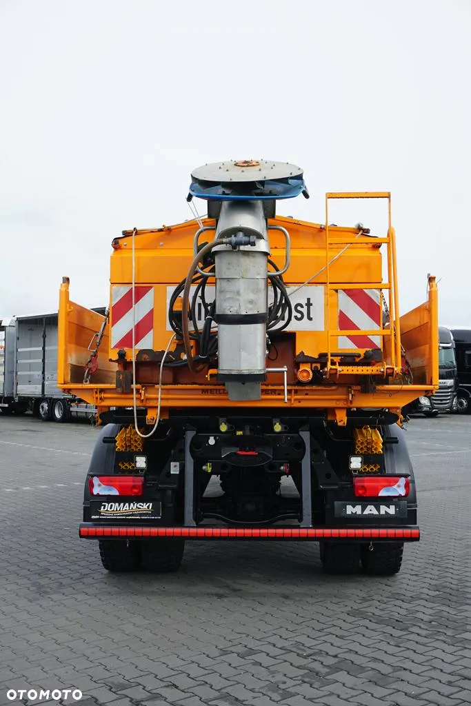 MAN TGM / 18.250 / E 6 / 4 X 4 / WYWROTKA 3 STRONNA / ŁAD. 10 060 KG / JAK NOWY - 15