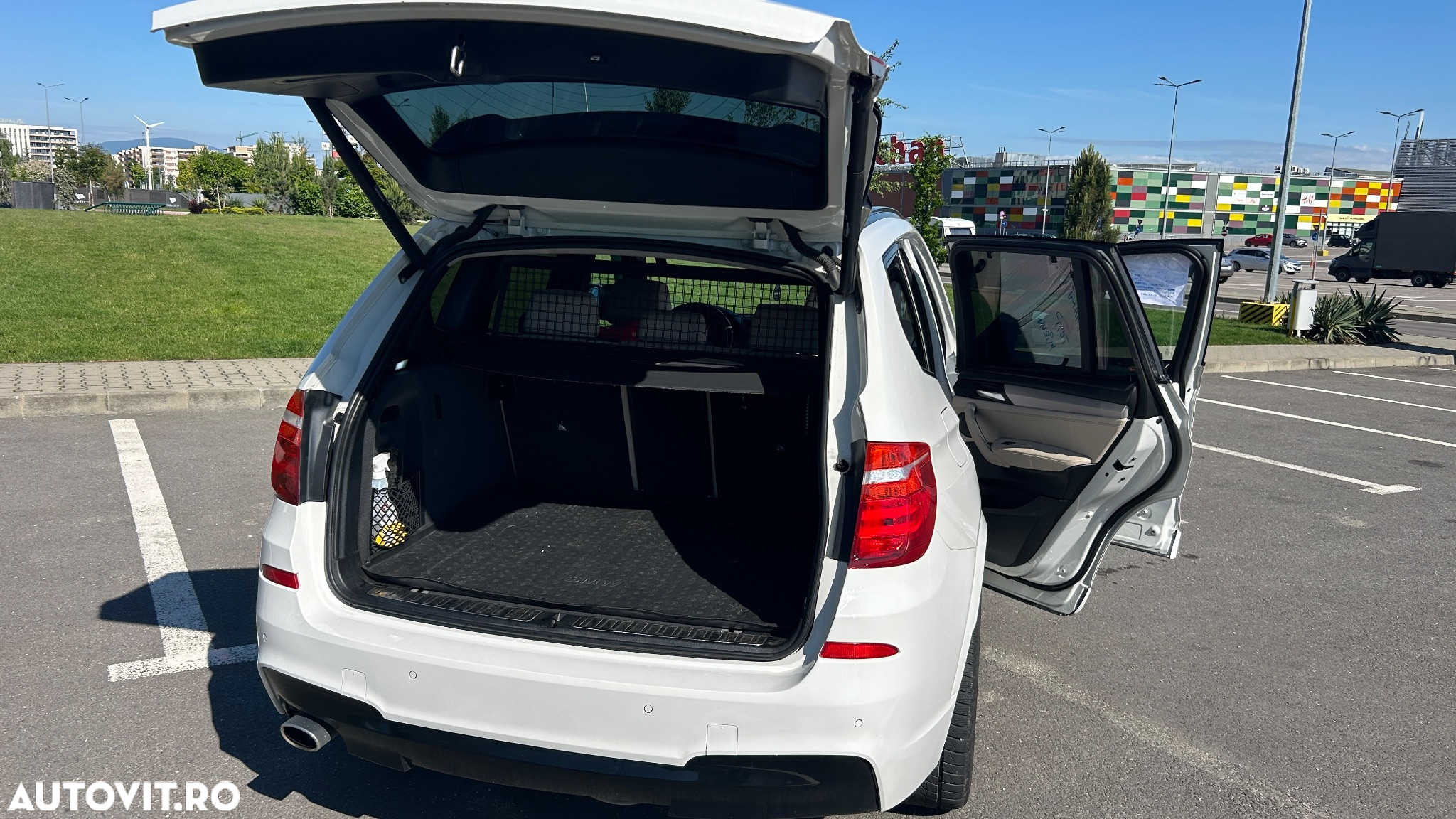 BMW X3 xDrive20d AT Luxury Line - 14