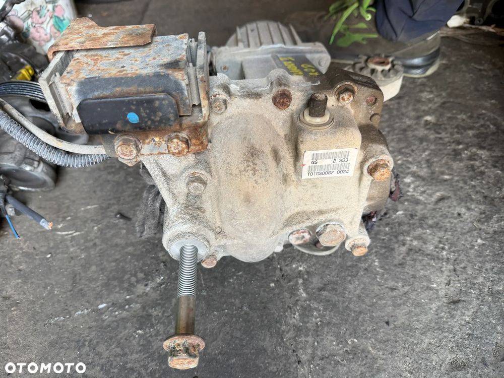 Dyferencjał tył tylny most dyfer Mitsubishi Outlander II 2.0 DID - 3