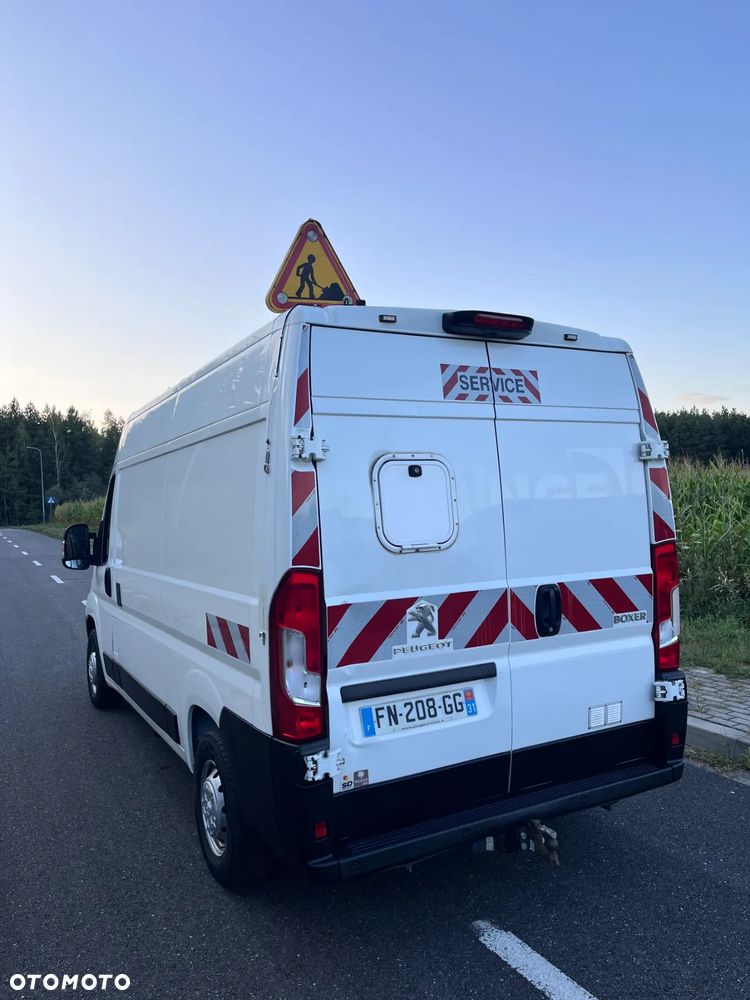 Peugeot boxer zabudowa serwis mobilny warsztat  webasto przetwornica led - 12