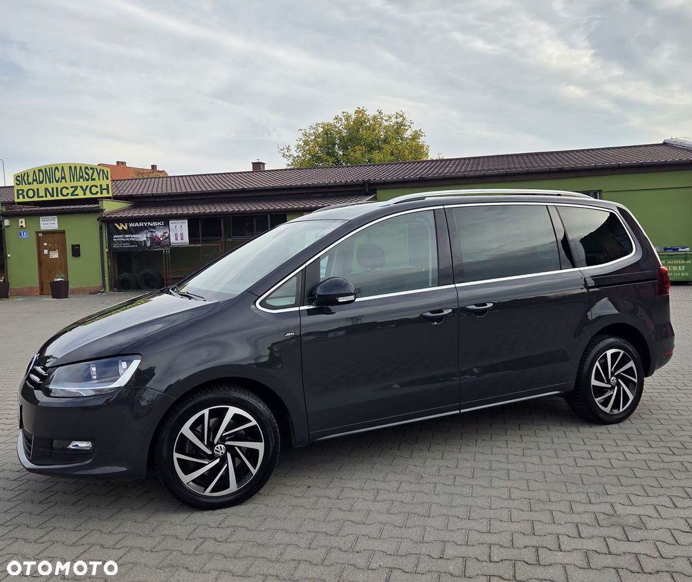 Volkswagen Sharan 2018 photo 3