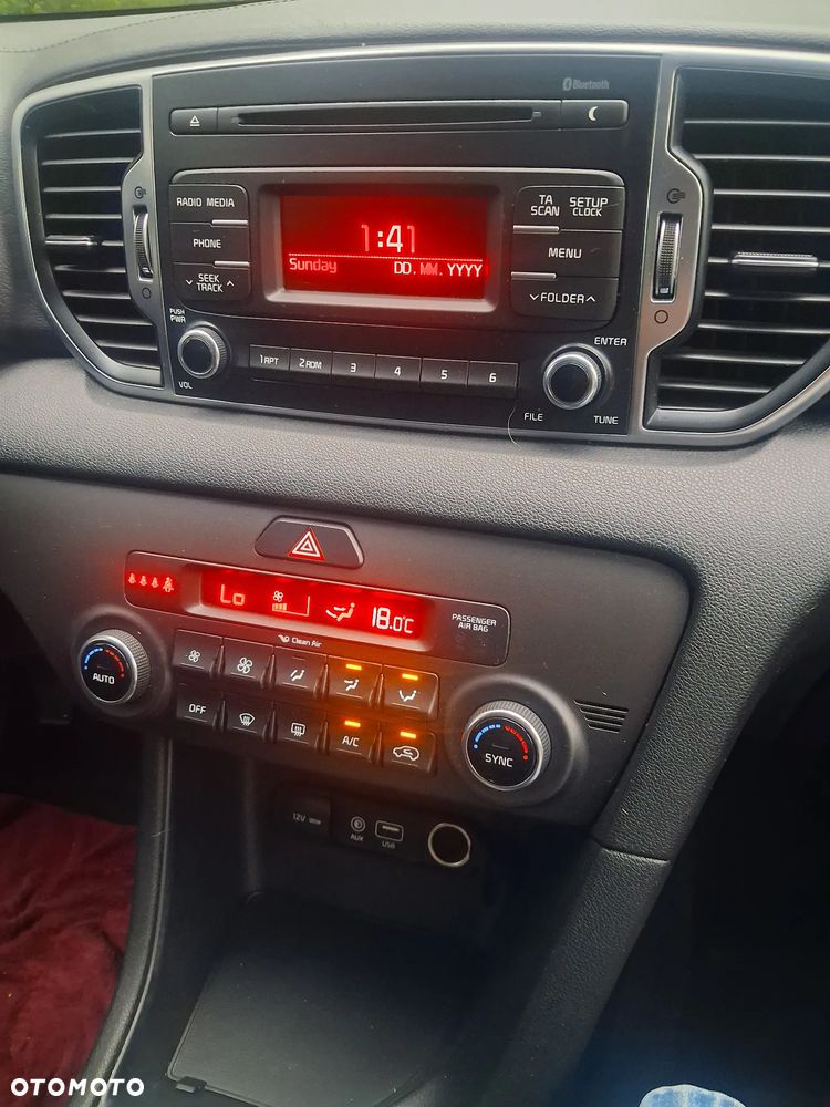 Kia Sportage 1.7 CRDI 2WD Edition 7 - 18