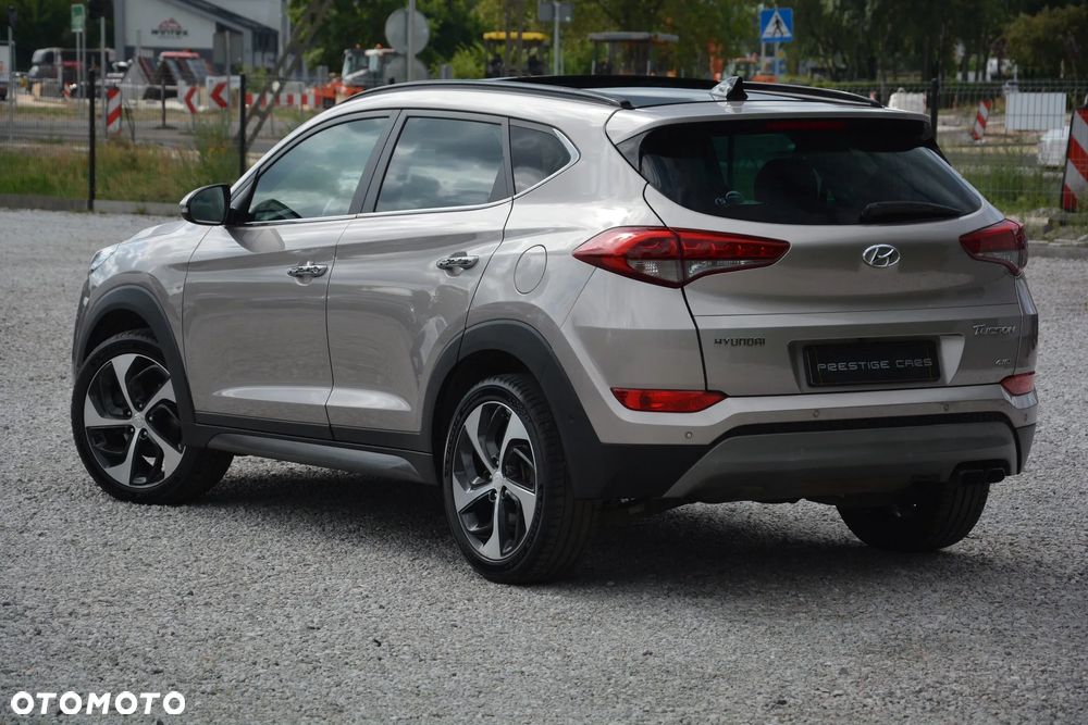Hyundai Tucson 1.6 Turbo 4WD DCT Premium - 12