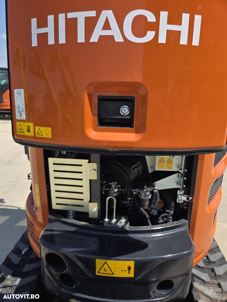 Hitachi ZX26U-6, 2,7tone, 2025, 995h, CUPLA RAPIDA HIDRAULICA+3 CUPE NOI, inst picon pe brate, senile cauciuc 90% ok, latime 1,5m, adancime sapare 3m, ridica 1,7tone, posibilitate leasing 4 ani, CA NOU-PROMOTIE 31.900 EUR+Tva - 17