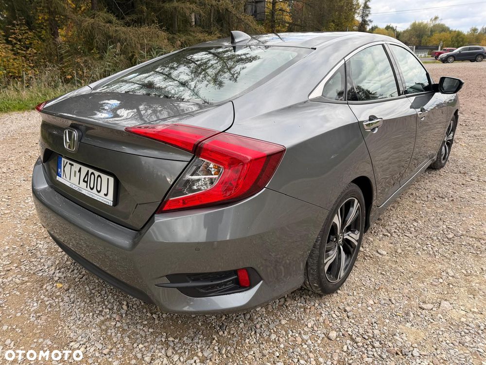 Honda Civic 1.5 T Executive CVT - 8
