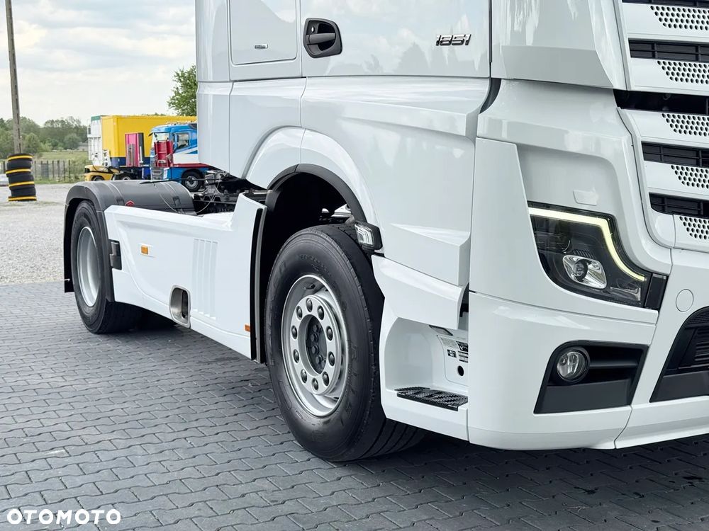 Mercedes-Benz ACTROS 1851/GIGA SPACE/ACC/KLIMA POSTOJOWA/SALONKA/FULL LED/NAVIGACJA/DWA ŁÓŻKA/Z NIEMIEC - 10