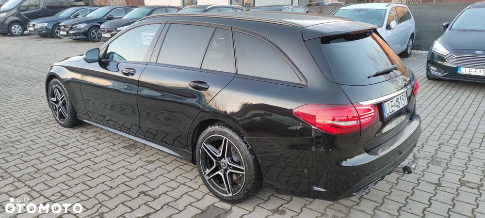 Mercedes-Benz Klasa C 200 d 9G-TRONIC AMG Line - 7