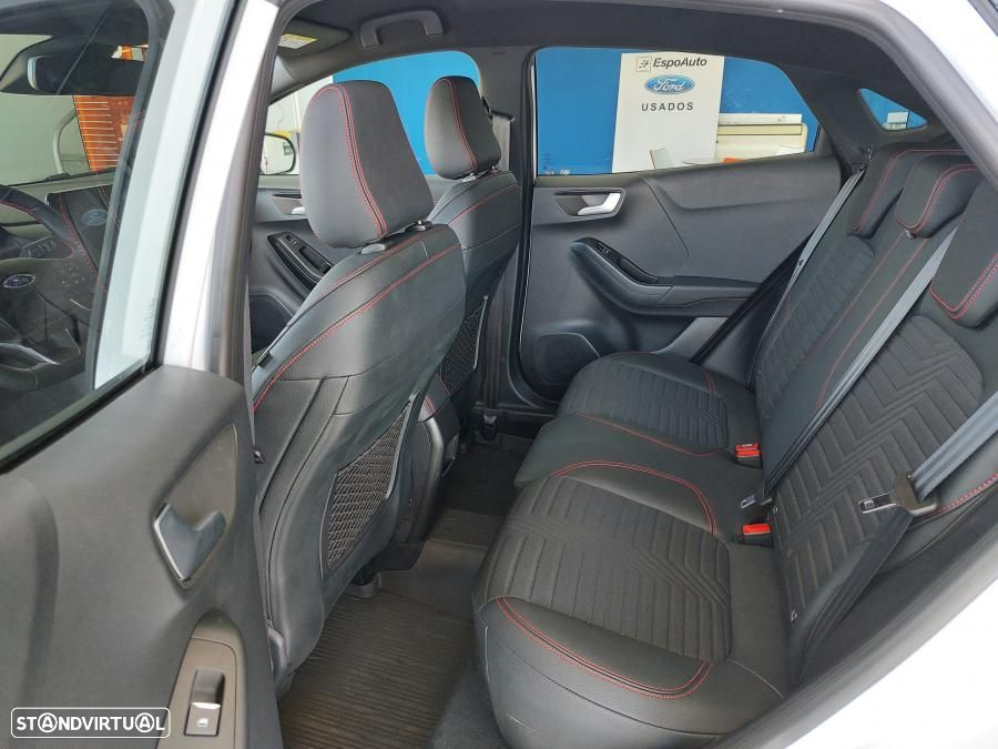Ford Puma 1.0 EcoBoost MHEV ST-Line X - 12