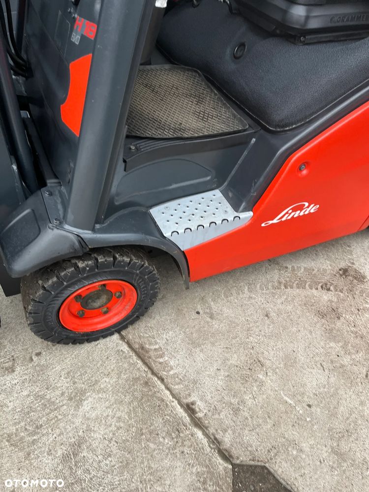 Linde H18 H16 H20 TRIPLEX Kabina pełna, Przesuw boczny zintegrowany - 25