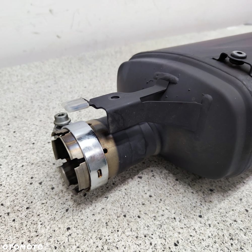 Wydech, tłumik, osłona wydechu, tłumika Suzuki DL 800 DL800 V-Strom 800 - 8