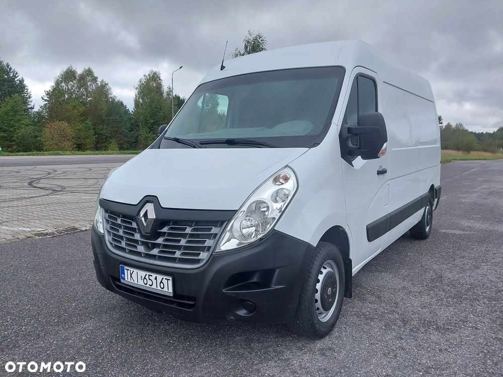 Renault Renault Master 6 Biegowy 2.3dci 135 km L2H2 Klimatyzacja - 15