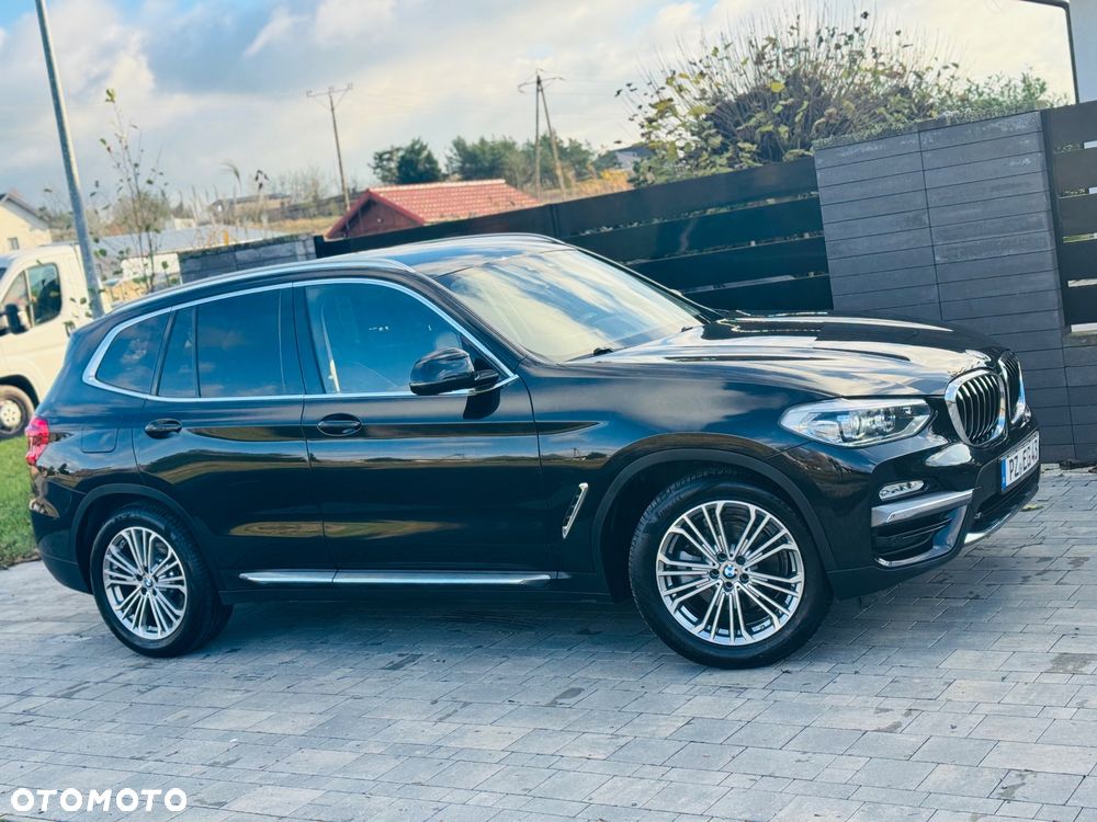 BMW X3 xDrive20d Luxury Line sport - 26