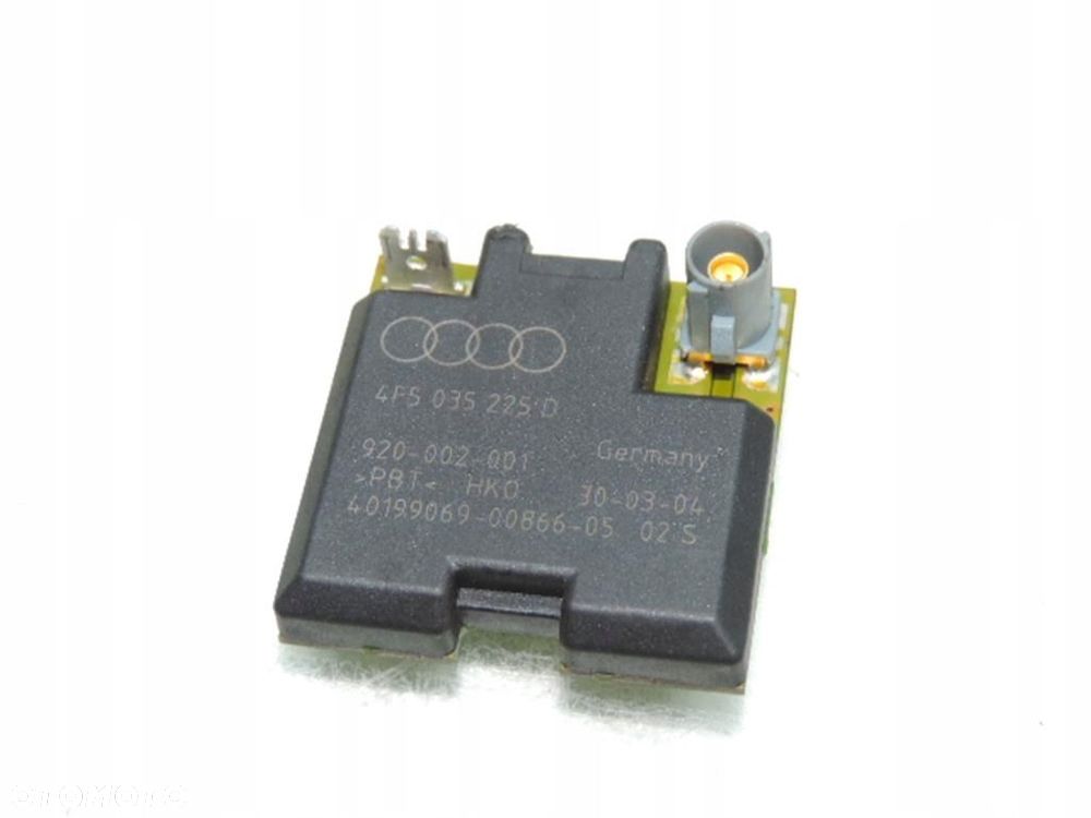 WZMACNIACZ ANTENY AUDI A6 C6 4F5035225D - 1