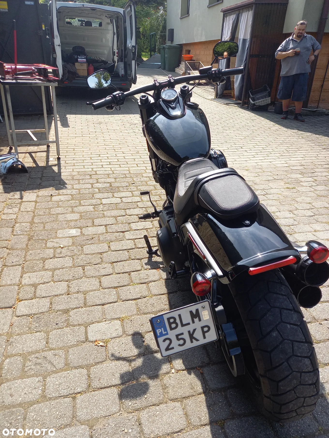 Harley-Davidson Softail Fat Bob - 8