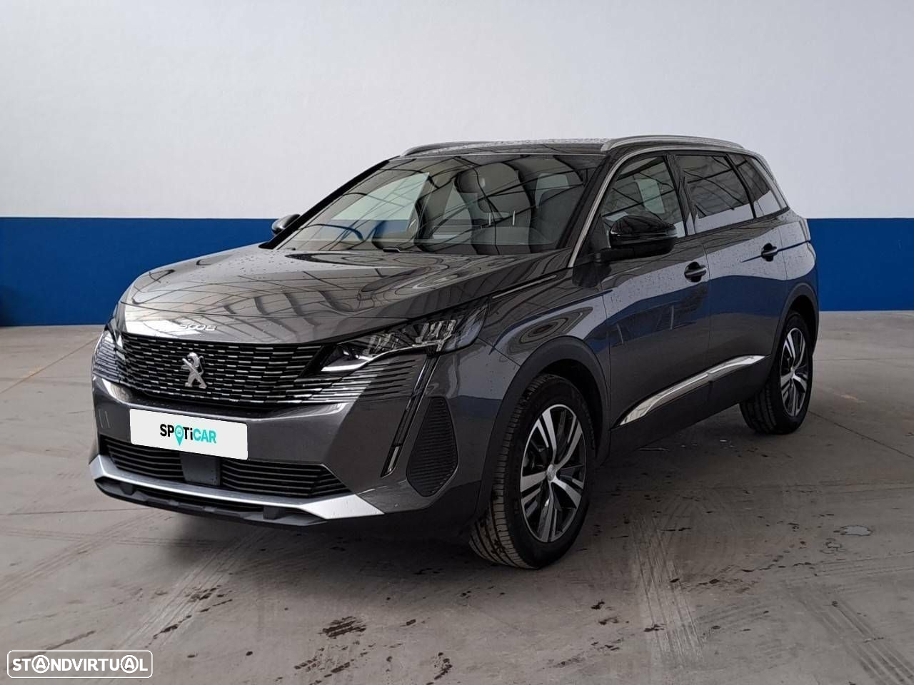 Peugeot 5008 1.5 BlueHDi Allure Pack EAT8 - 28