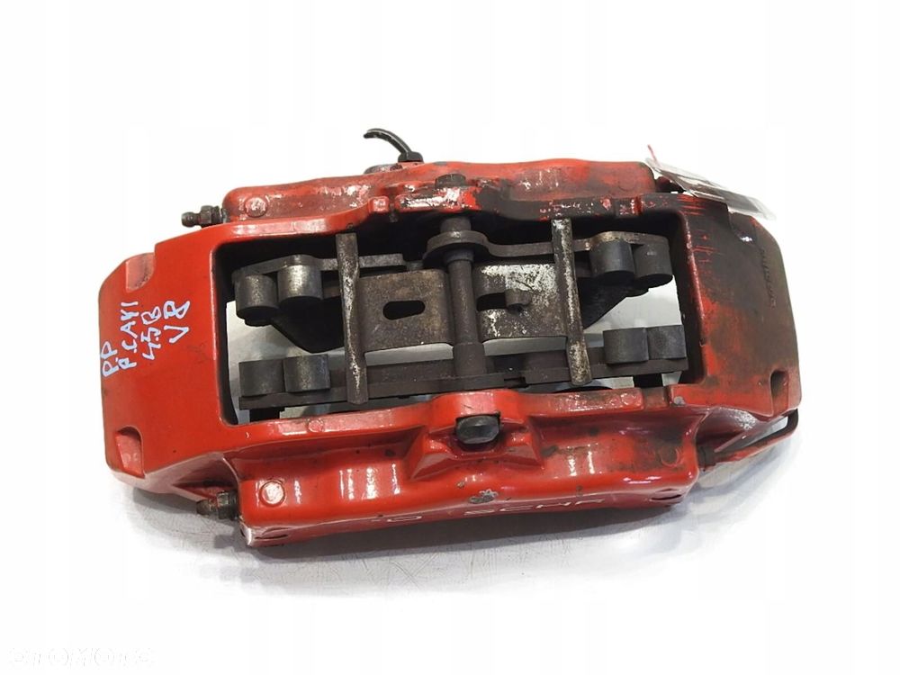 ZACISK HAMULCOWY PRAWY PRZÓD PORSCHE CAYENNE I 4.5 V8 TURBO - 1