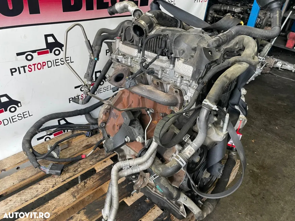 Motor ford transit 2.0 e6 2014 2015 2016 2017 2018 2019 2020 ylf6 ymf6 ymfs ynf6 ynfa - 4