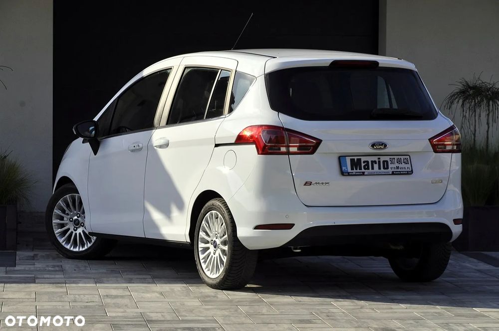 Ford B-MAX 1.0 EcoBoost Titanium - 4