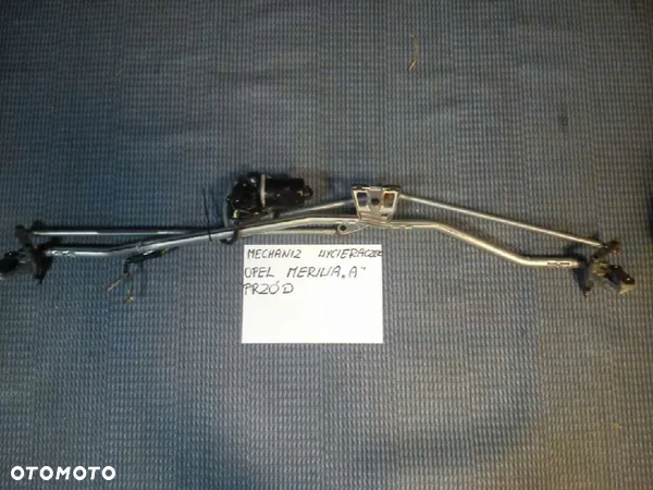 Mechanizm Wycieraczek Opel Meriwa A Przód