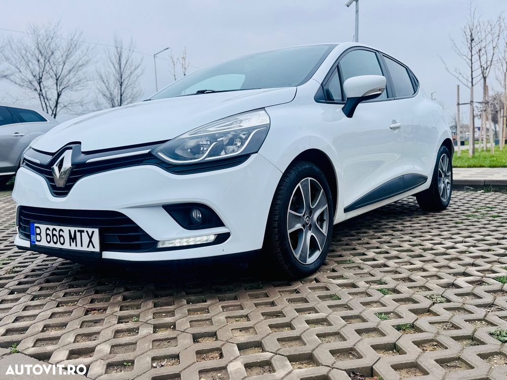 Renault Clio Energy dCi 90 Start & Stop LIMITED 2018 - 4