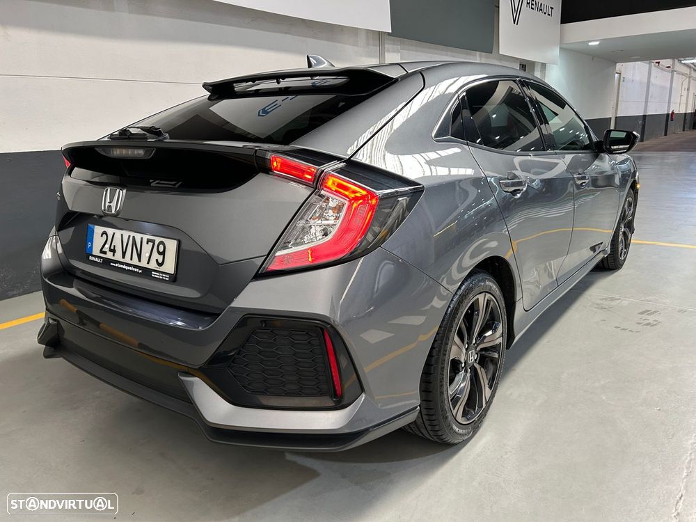 Honda Civic 1.6 i-DTEC Elegance+Connect Navi - 9