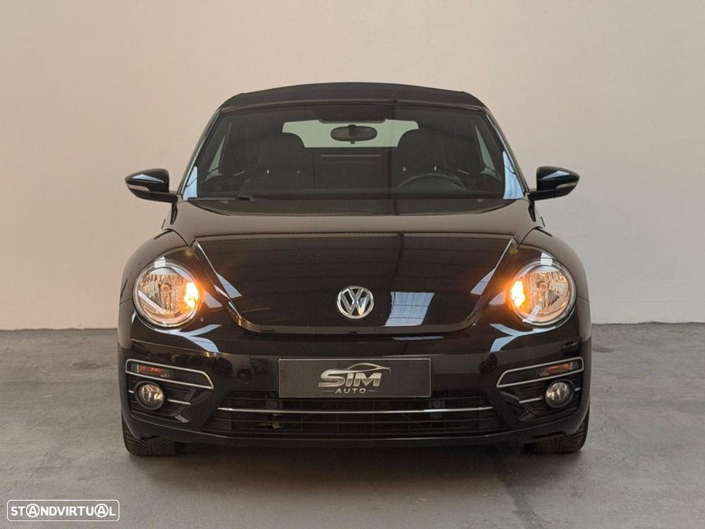 VW New Beetle Cabriolet 1.2 TSI (BlueMotion Tech) Sound - 7