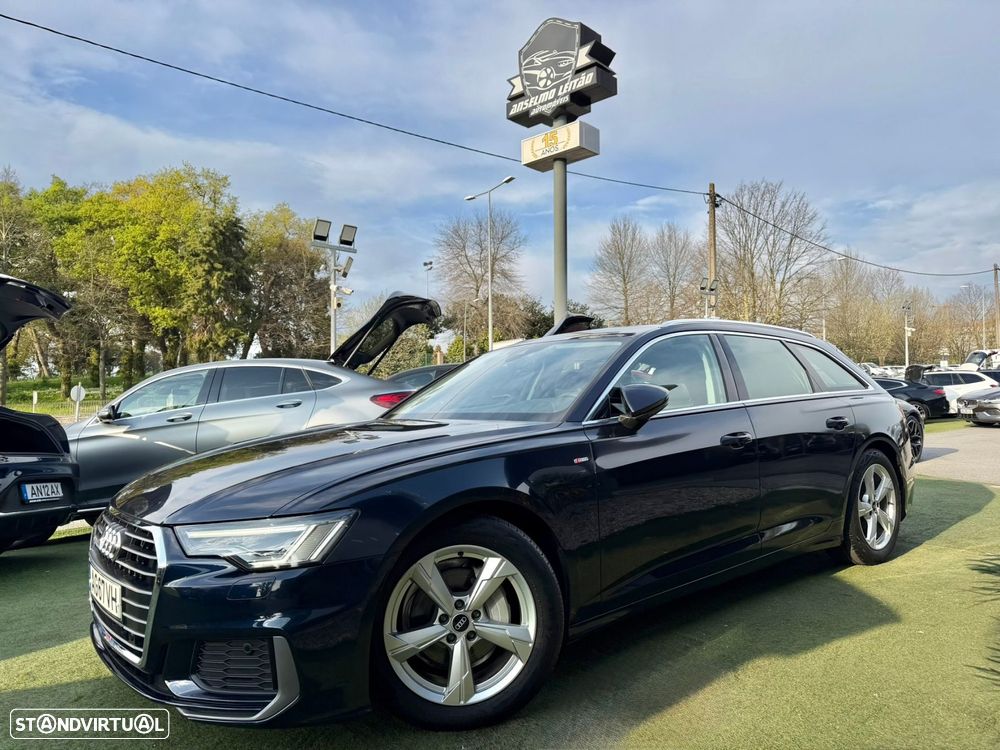 Audi A6 Avant 40 TDI Sport S tronic - 4