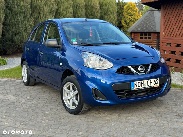 Nissan Micra 1.2 Tekna