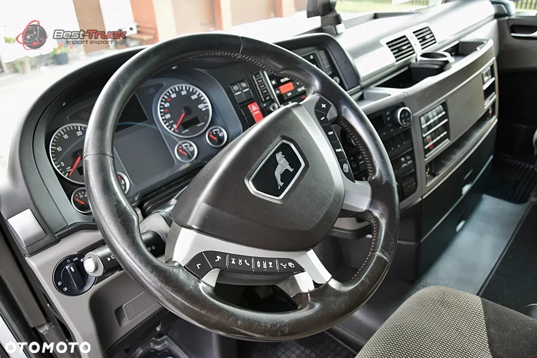 MAN TGX 26.540 /6X2/HDS PALFINGER 23.001L / OŚ POD. SKRĘTNA / CAŁY NA POD. - 21